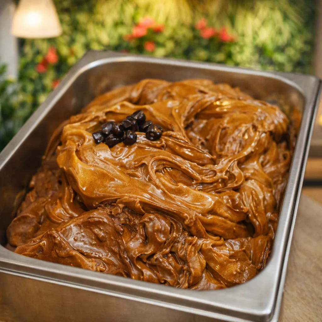 Gelato alla liquirizia