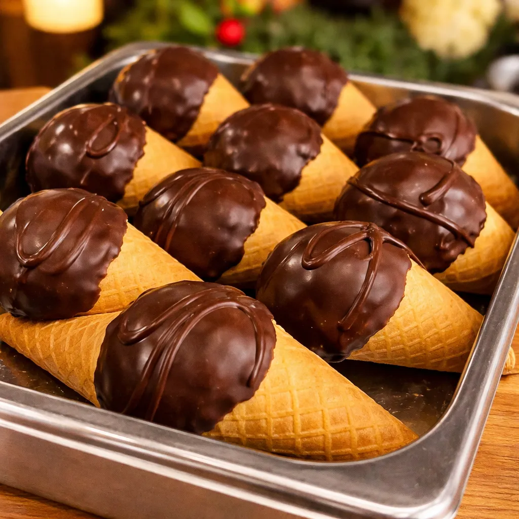 Moretto cioccolato e zenzero