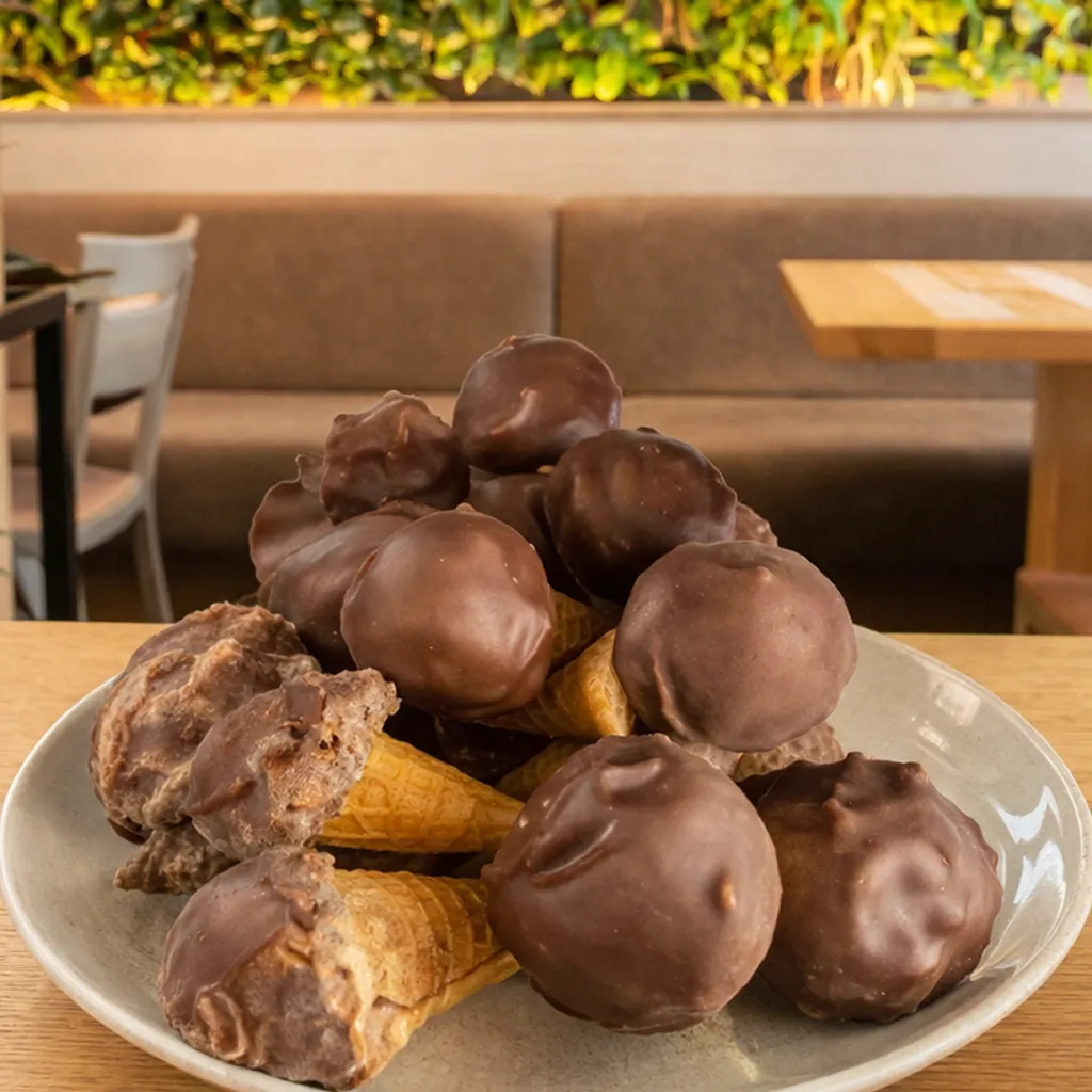 Moretto al caramello salato