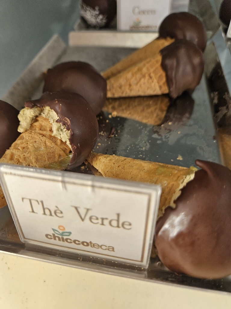 Moretto al tè verde