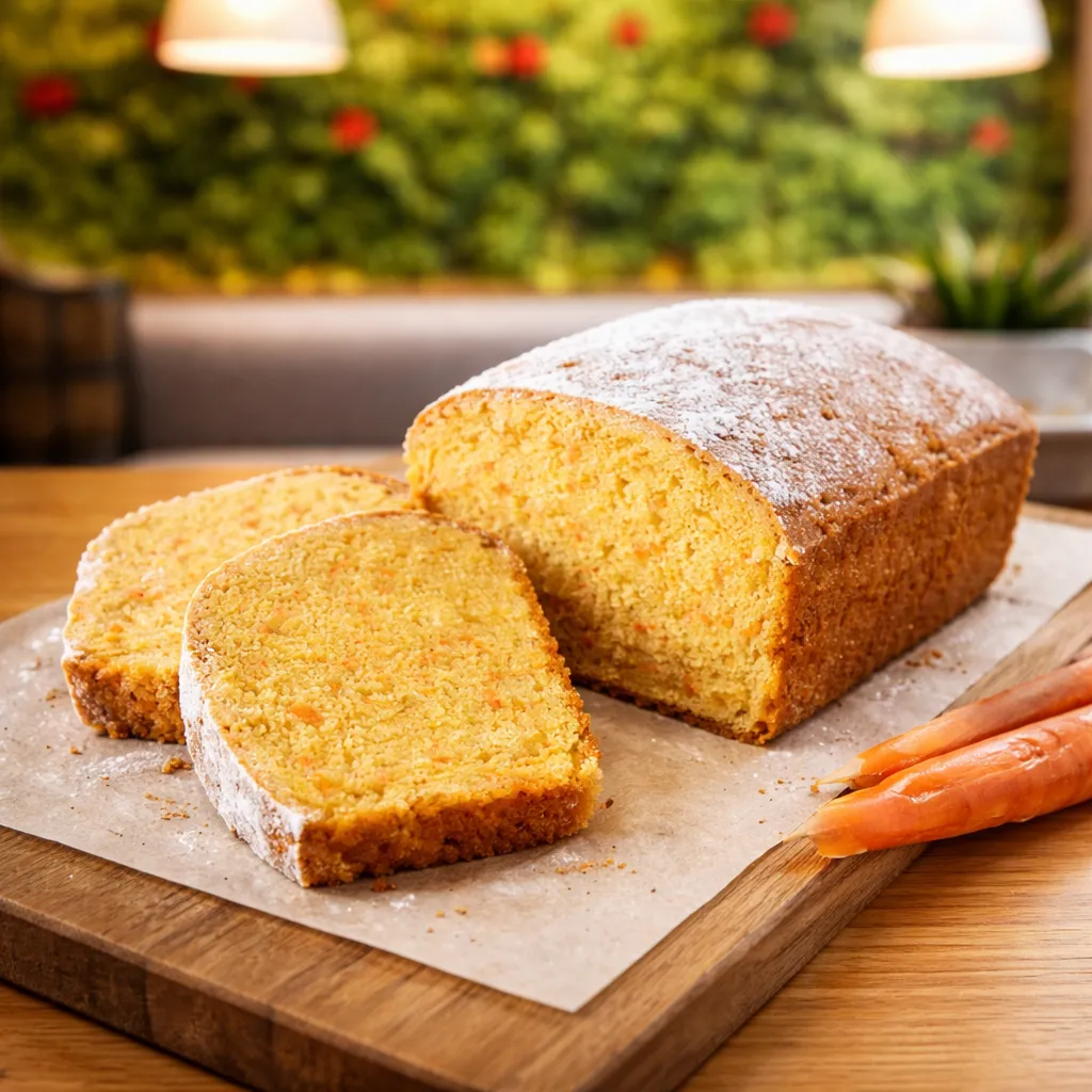 Plumcake alle Carote