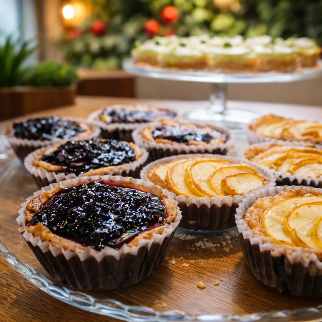 Tartelletta al Cioccolato Fondente e Marmellata