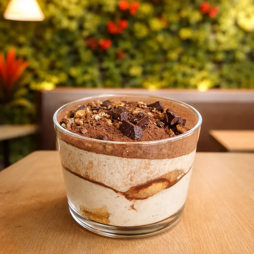 Tiramisù alla nocciola