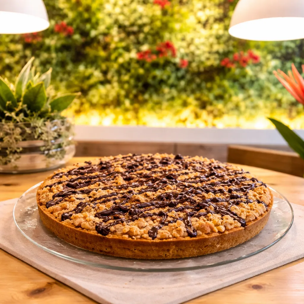 Torta Crema, Pere e Cioccolato
