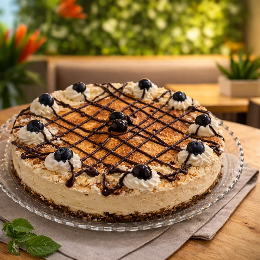 Torta Millefoglie