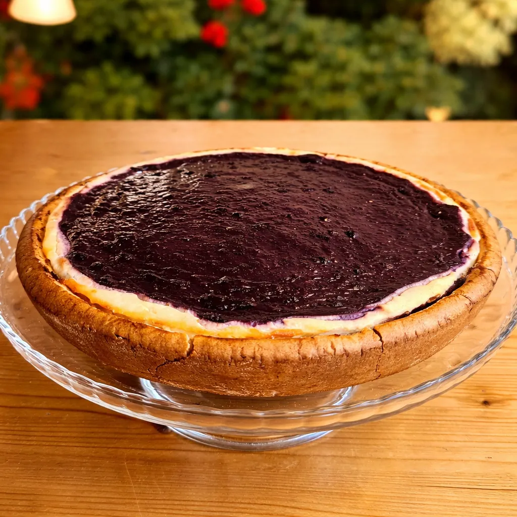 Cheesecake ai frutti di bosco