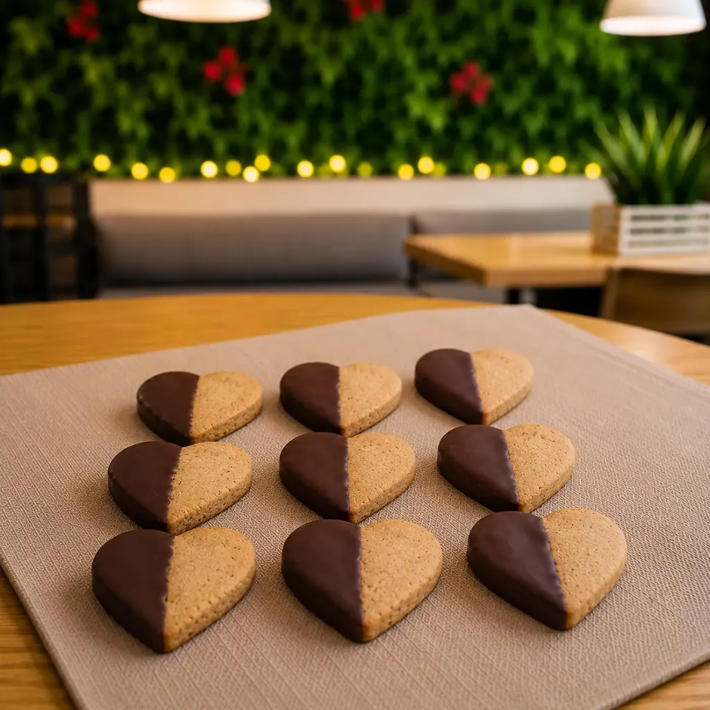Biscotti a cuore