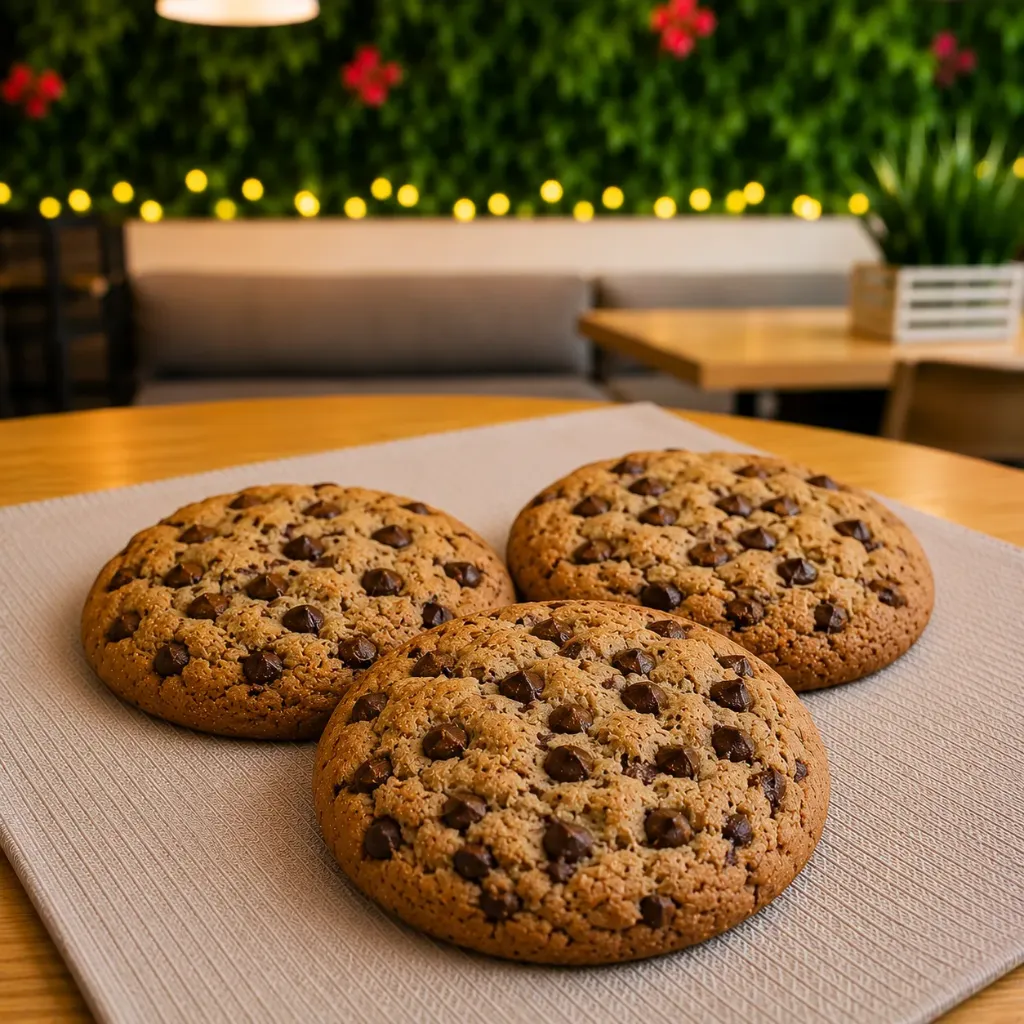 Cookies al cioccolato