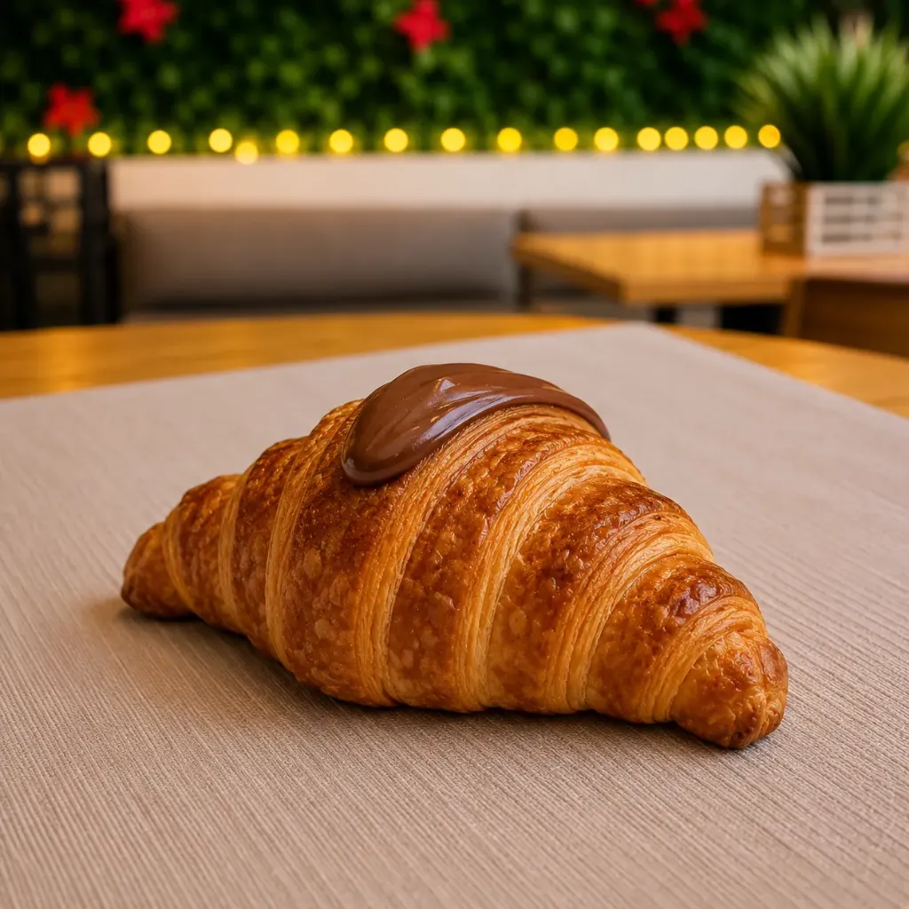 Brioche Senatore Cappelli con crema di nocciole
