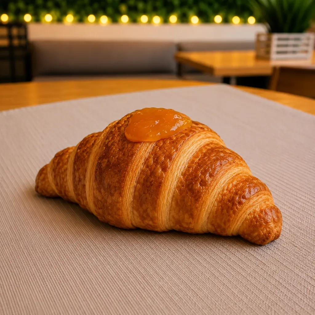 Brioche Senatore Cappelli con marmellata di albicocche