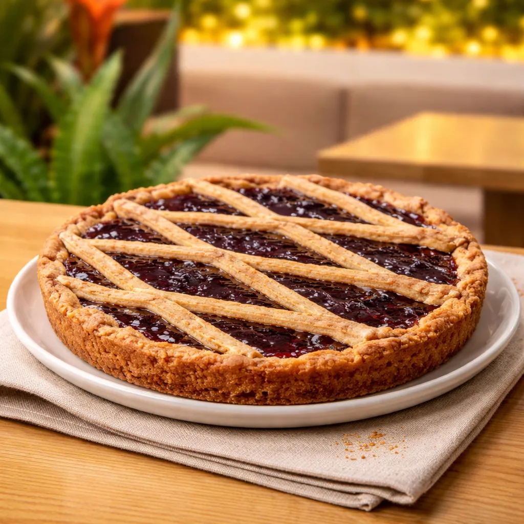 Crostata ai frutti di bosco