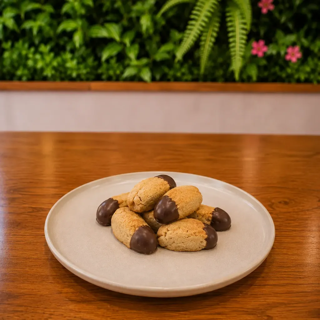 Biscotti cantucci di grano saraceno