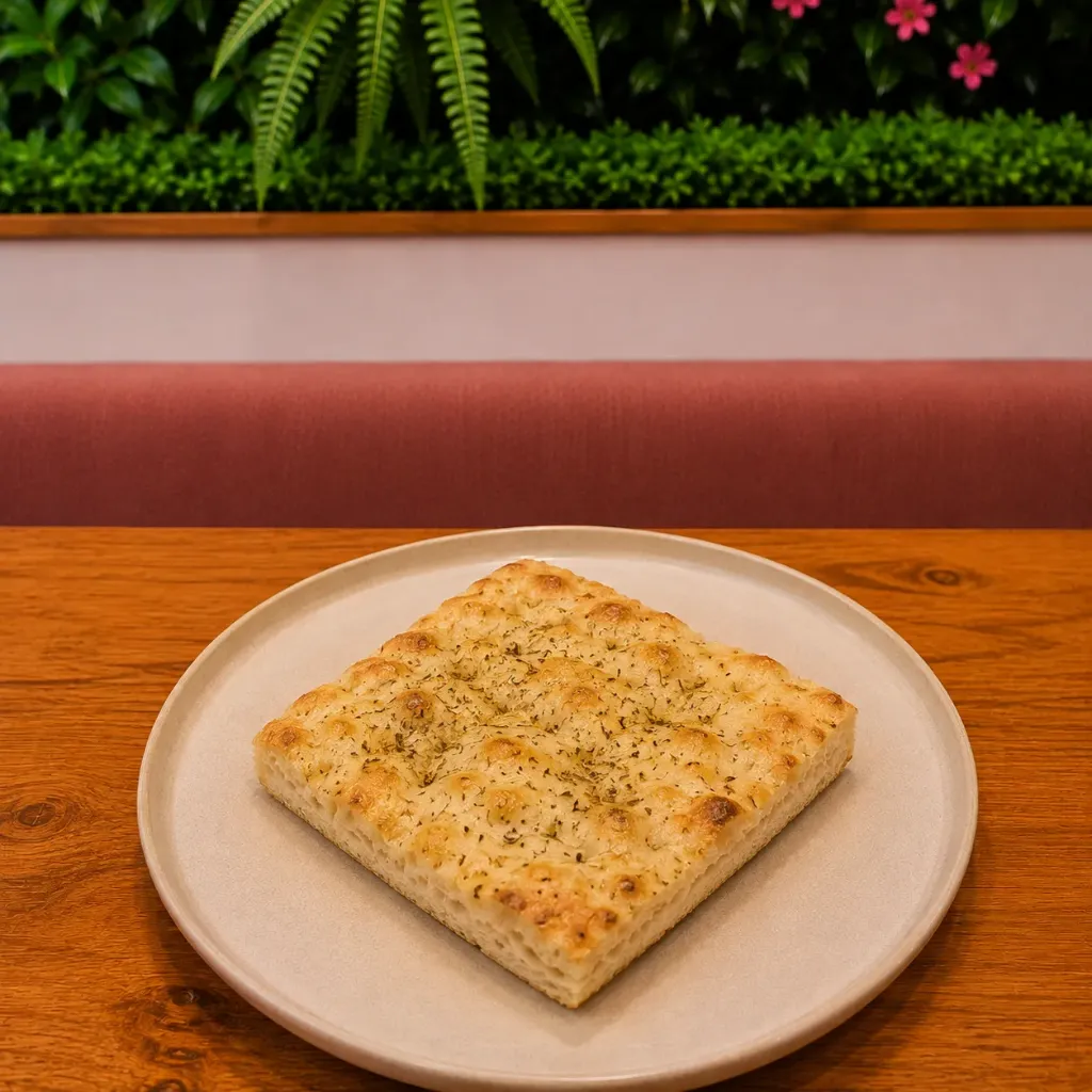 Pizza bianca senza glutine