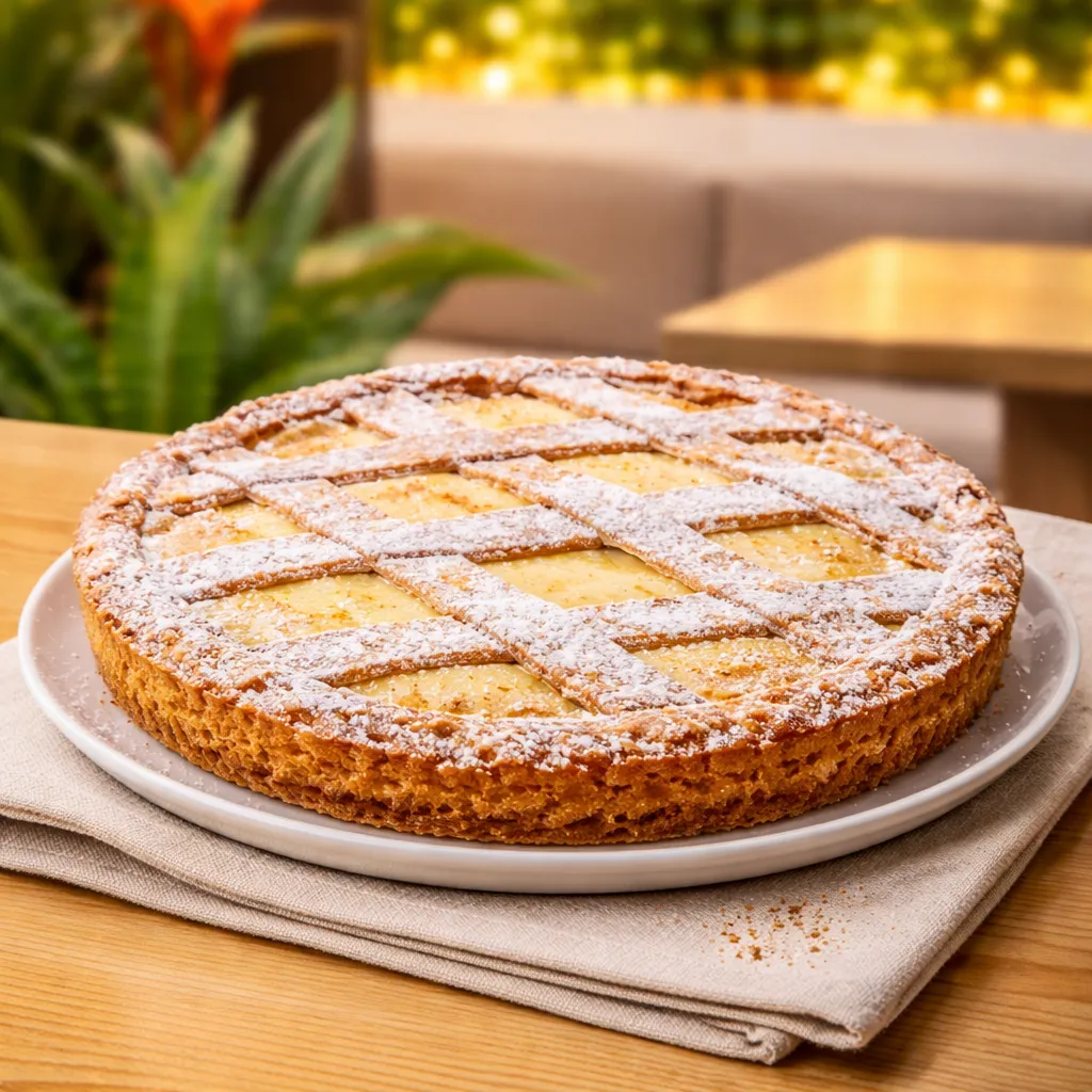 Crostata al limone