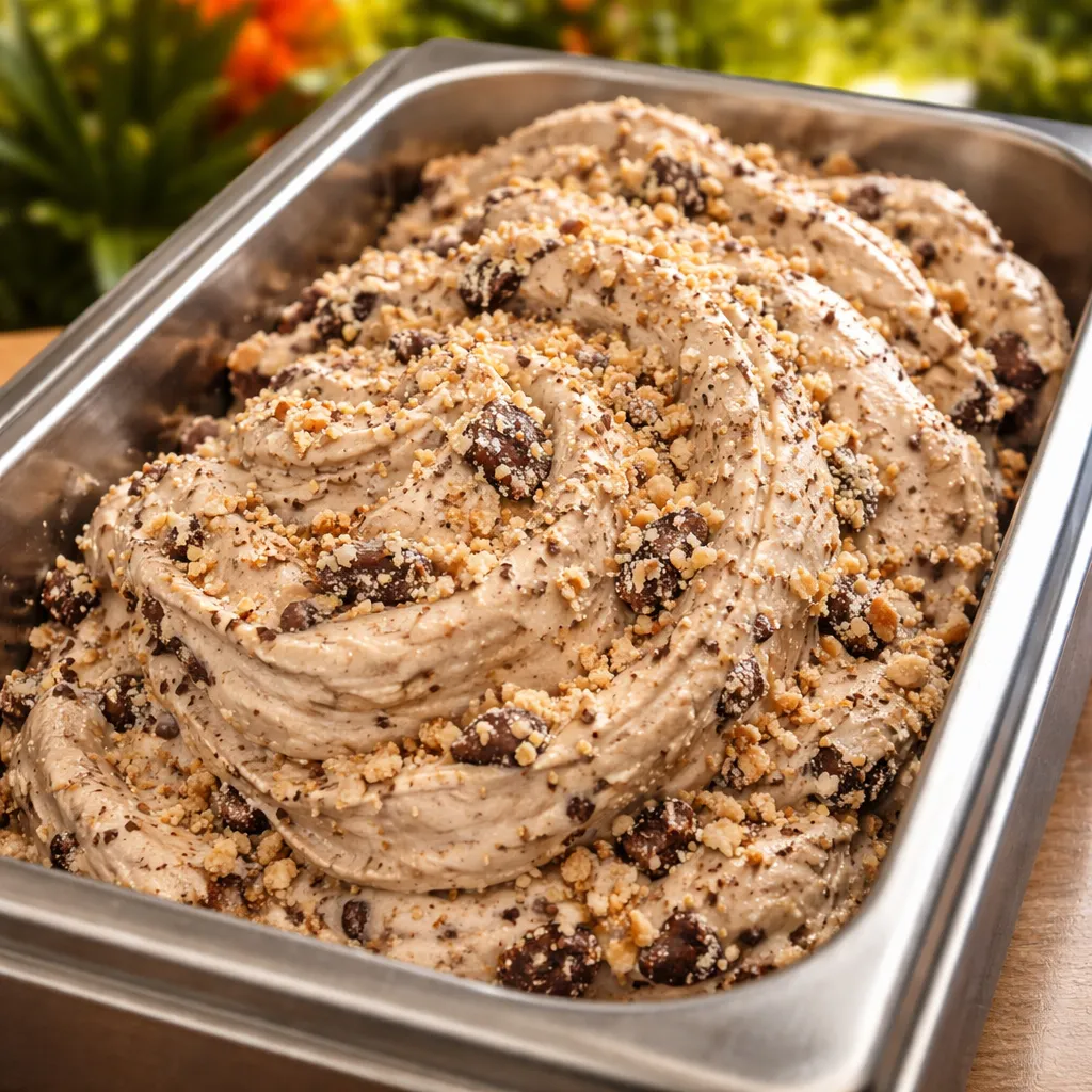 Gelato al biscotto