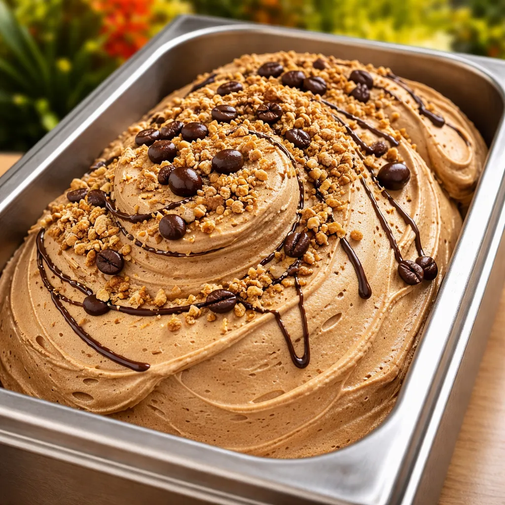 Gelato al caffè