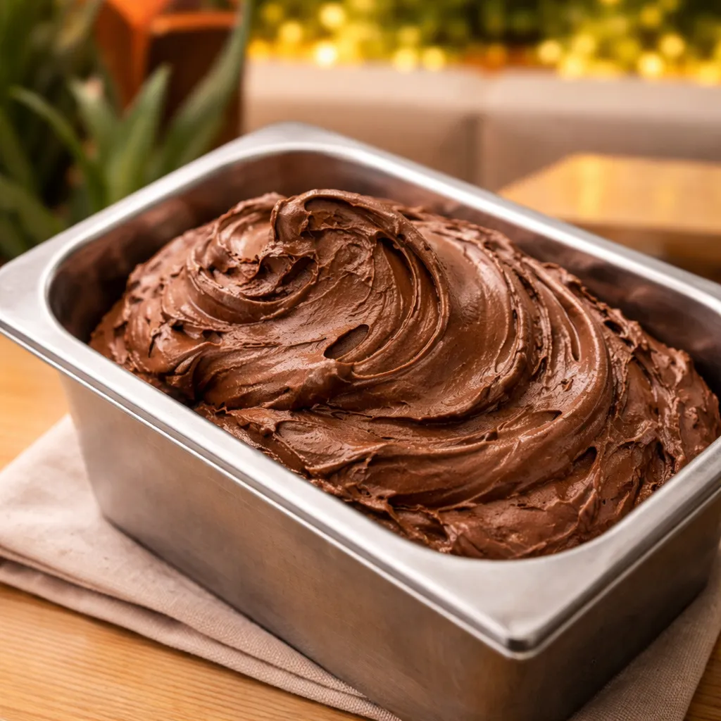 Gelato al cioccolato