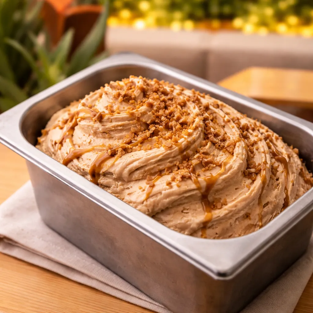Gelato al cocco